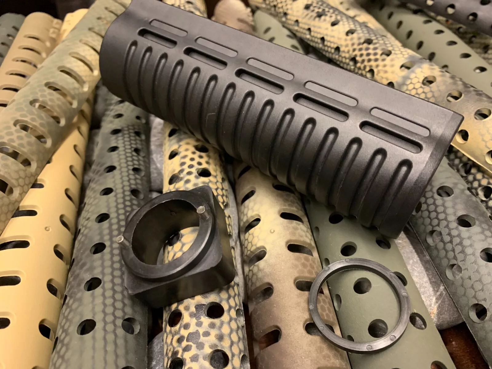 20 Gauge FOREND Remington 870 PUMP Shotgun Tactical CORNCOB USA MADE-img-0