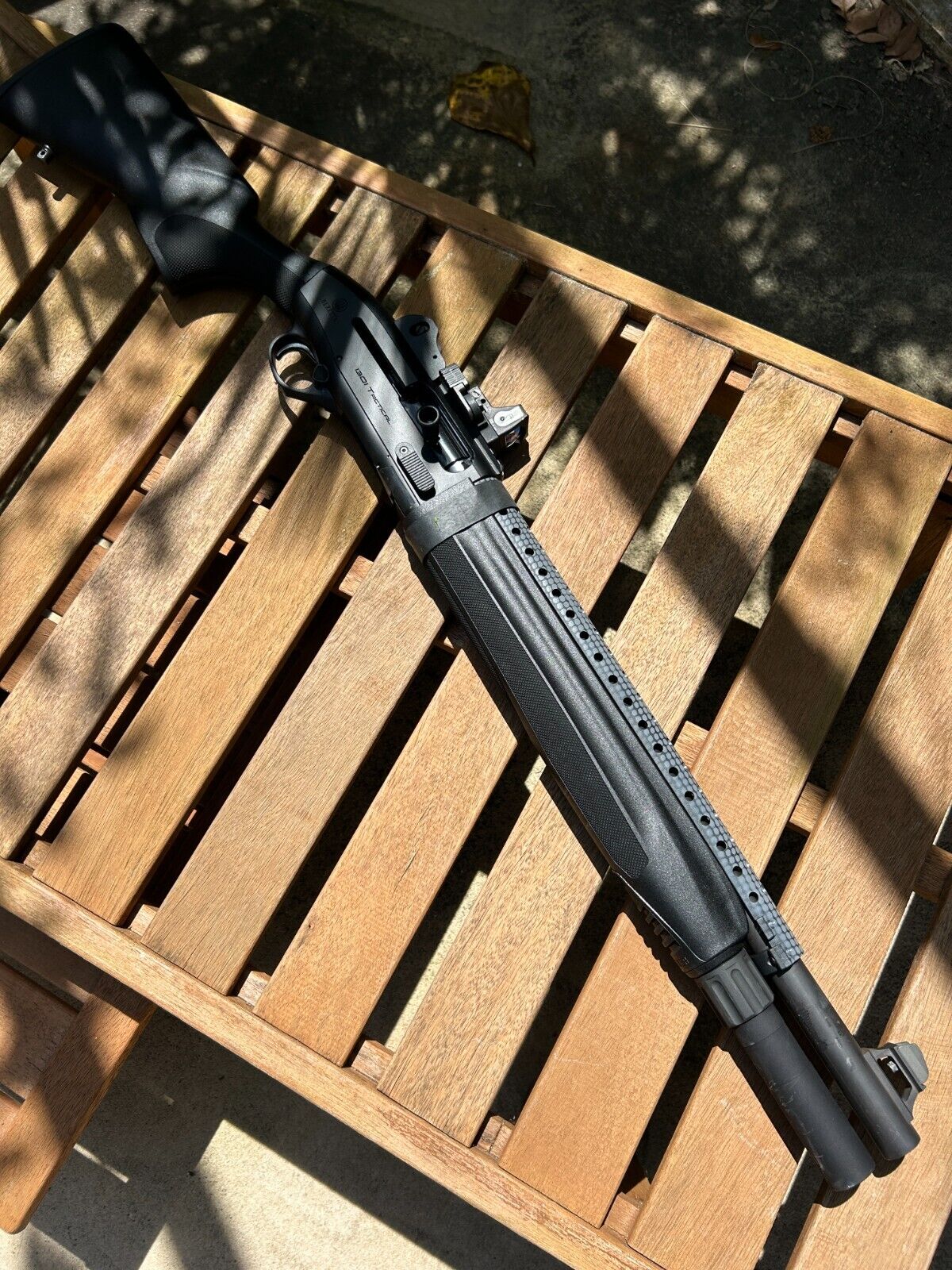Heat Shield for Remington 11-87 WOLF or MESH GREY 12ga CUSTOM SPRAY Shotgun-img-8