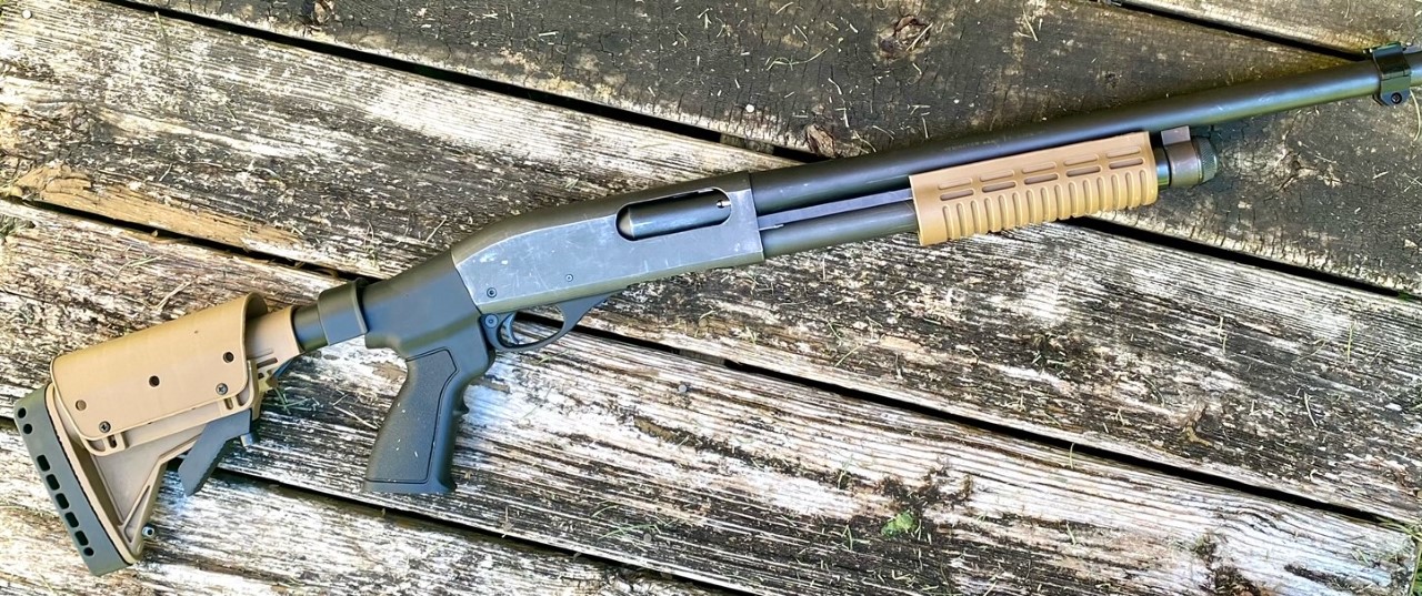 20 Gauge FOREND Remington 870 PUMP Shotgun Tactical CORNCOB USA MADE-img-5