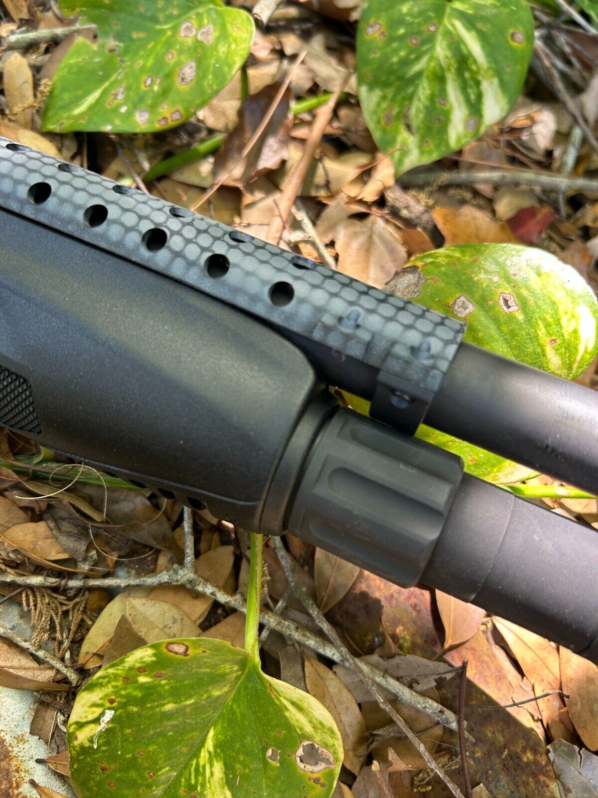 Heat Shield for Remington 870 WOLF or MESH GREY 12ga CUSTOM SPRAY Shotgun-img-5