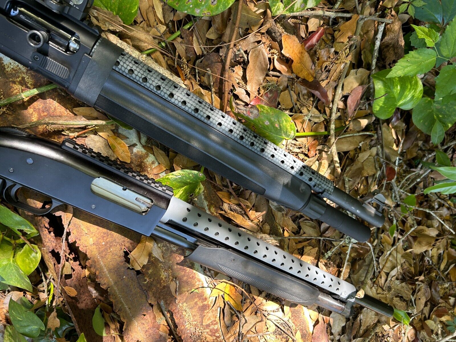 Heat Shield for Remington 870 WOLF or MESH GREY 12ga CUSTOM SPRAY Shotgun-img-9