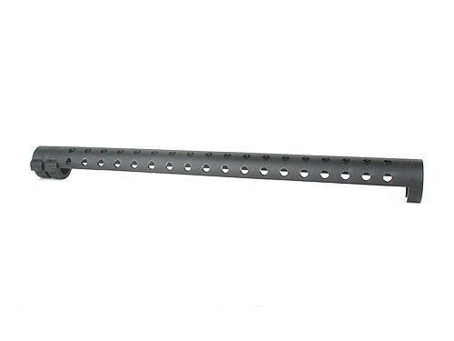 Custom MARINECOAT SILVER GRID Pardner Pump Heat Shield Shotgun-img-4