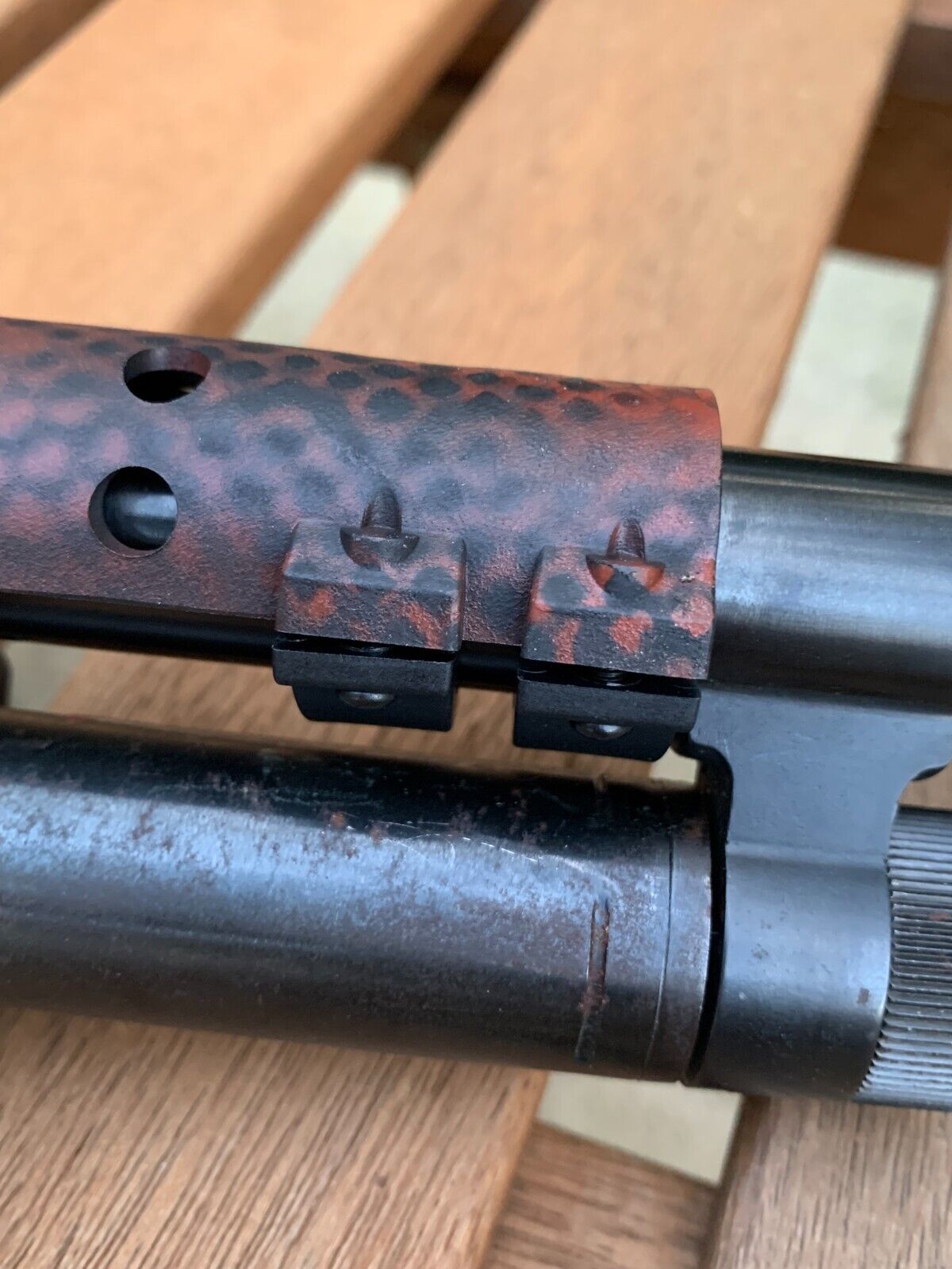 Tri Star Cobra Heat Shield MERIDIAN RED 12 Gauge CUSTOM SPRAY-img-3