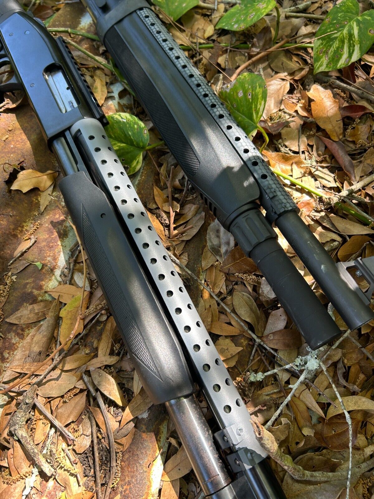 Heat Shield for Remington 11-87 WOLF or MESH GREY 12ga CUSTOM SPRAY Shotgun-img-0