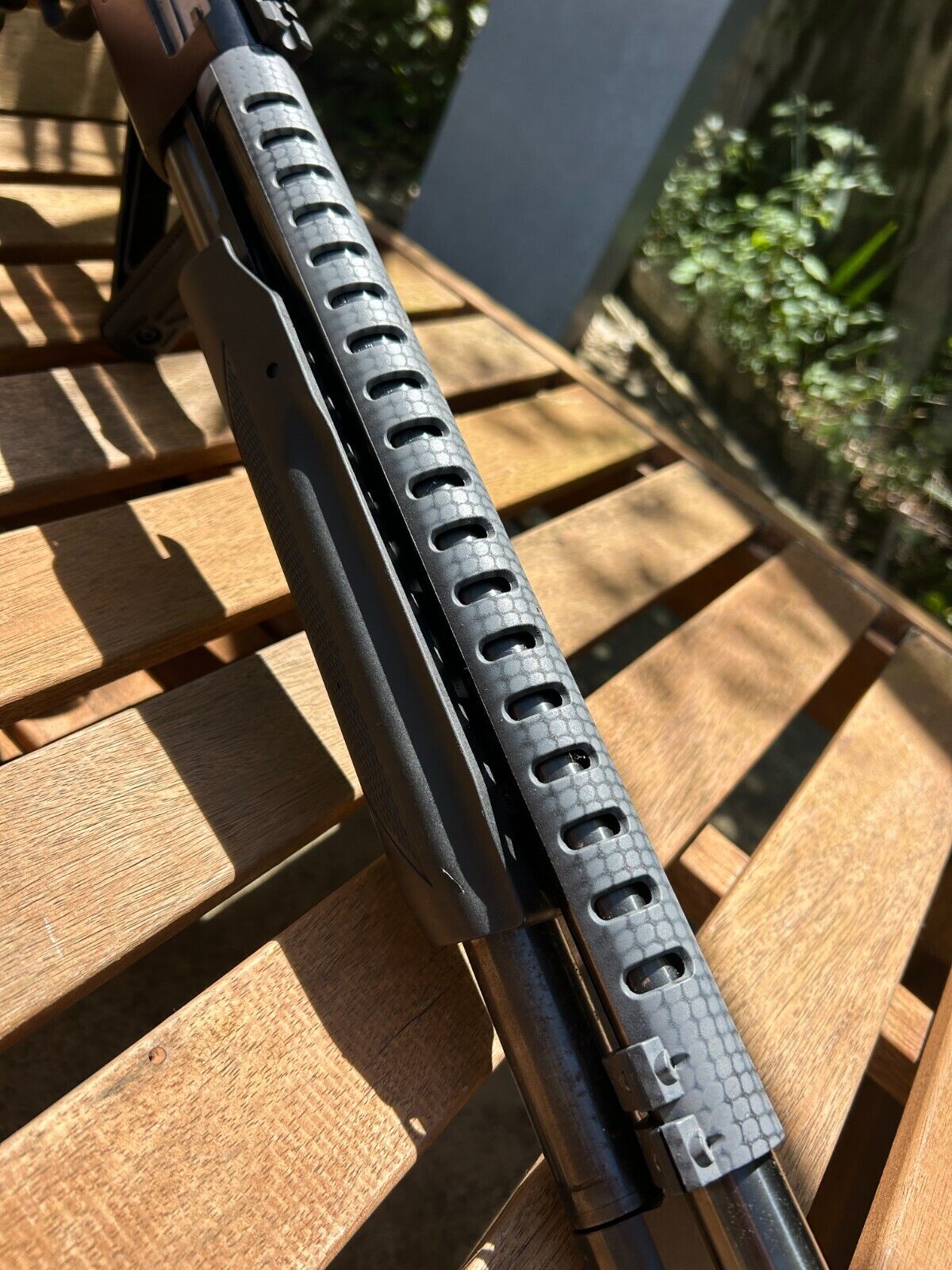 Heat Shield for Remington 11-87 WOLF or MESH GREY 12ga CUSTOM SPRAY Shotgun-img-1