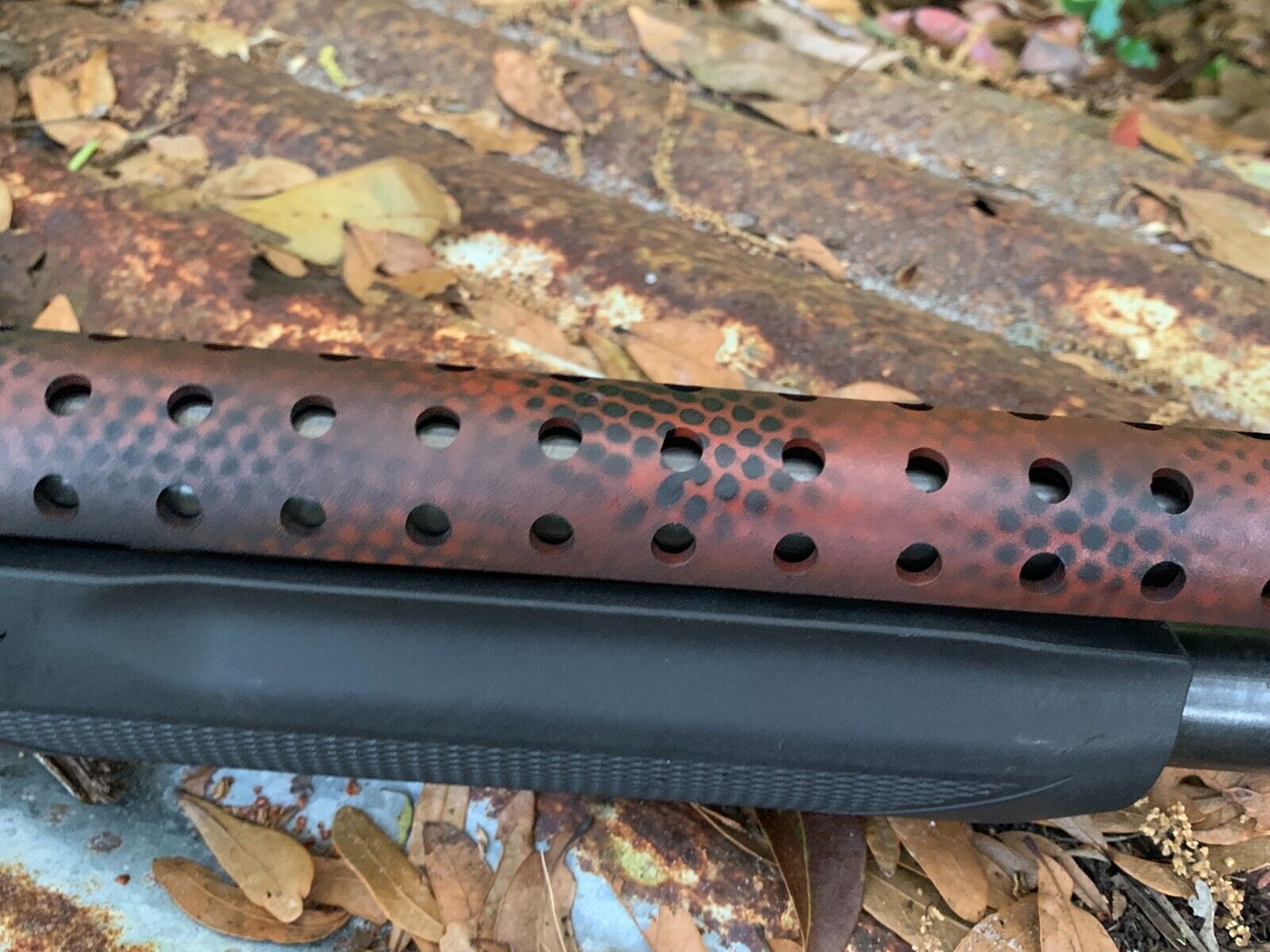 Hawk 982 Heat Shield MERIDIAN RED 12 Gauge CUSTOM SPRAY-img-4