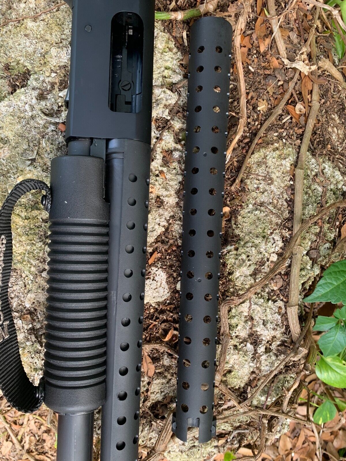 Hawk 982 Heat Shield MERIDIAN RED 12 Gauge CUSTOM SPRAY-img-8