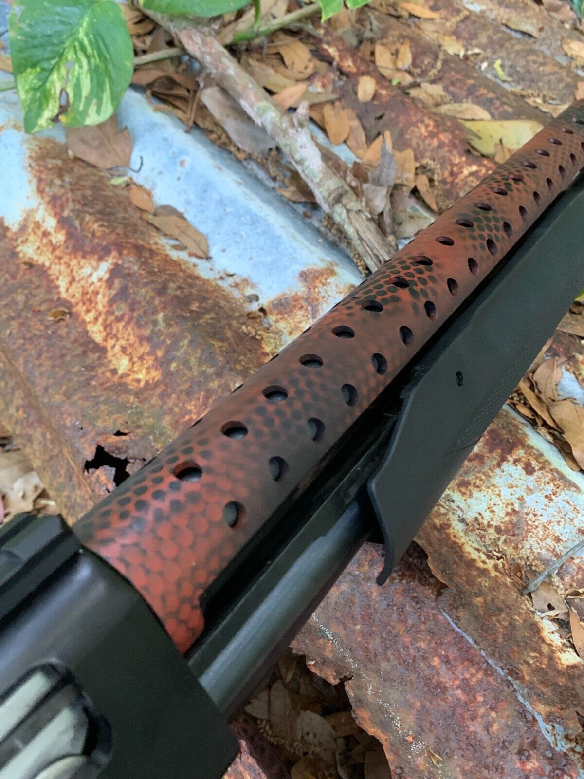 Tri Star Cobra Heat Shield MERIDIAN RED 12 Gauge CUSTOM SPRAY-img-7