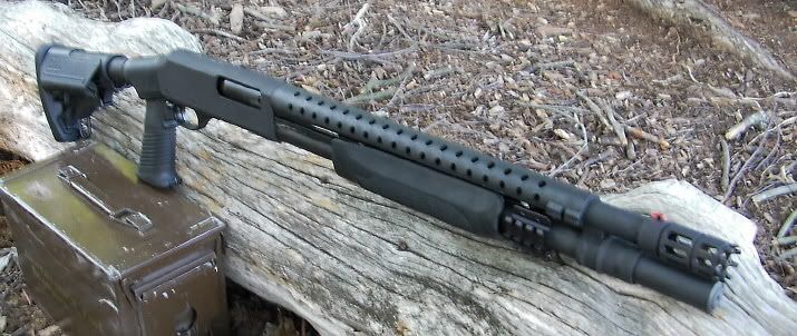 ATA Etero Arms Copolla Heat Shield MERIDIAN RED 12 Gauge CUSTOM SPRAY-img-9